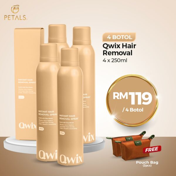 QWIX - SET 4 PCS