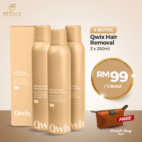 QWIX - SET 3 PCS