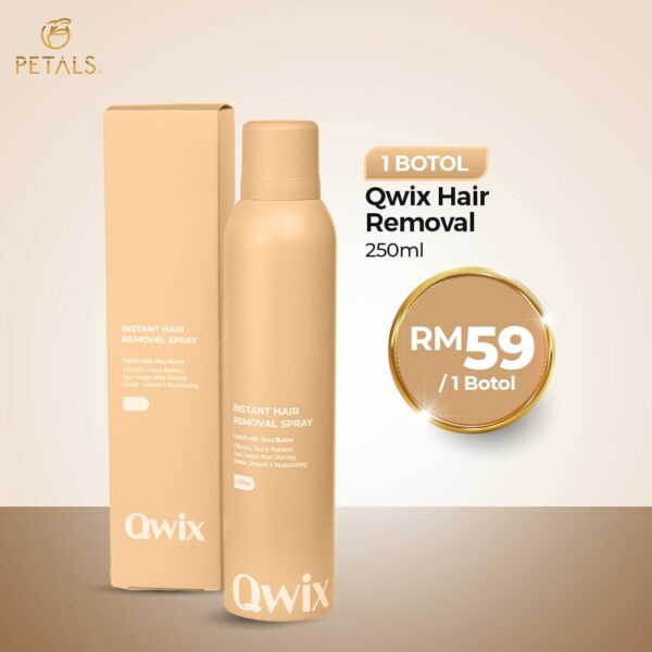 QWIX HAIR REMOVAL - SET 1 BOTOL