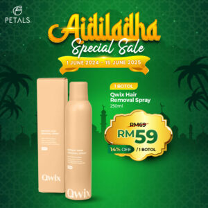 [AIDILADHA SALE] QWIX - SET 1 PCS