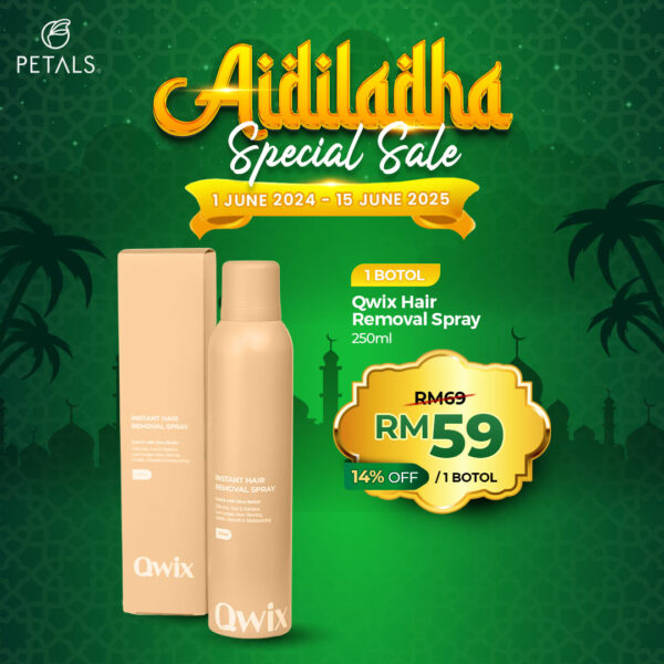 [AIDILADHA SALE] QWIX - SET 1 PCS