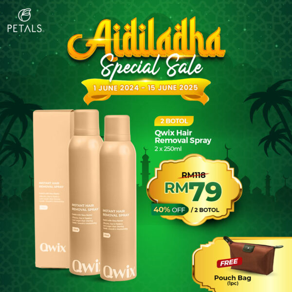 [AIDILADHA SALE] QWIX - SET 2 PCS