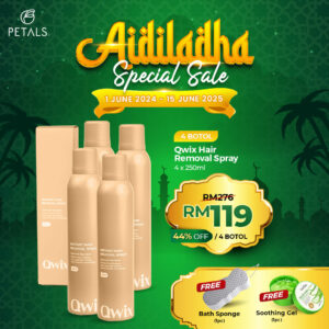 [AIDILADHA SALE] QWIX - SET 4 PCS