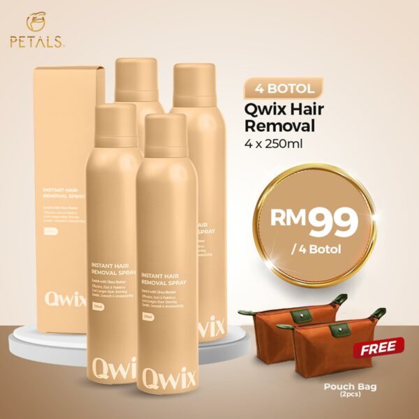 QWIX - SET 4 PCS