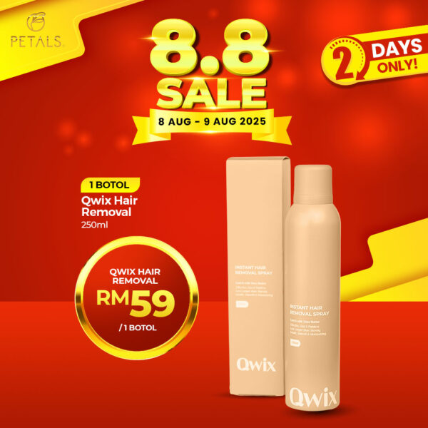 [8.8 SALE] QWIX - SET 1 PCS