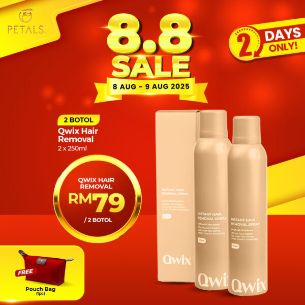 [8.8 SALE] QWIX - SET 2 PCS