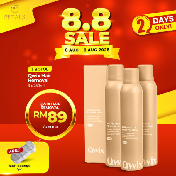 [8.8 SALE] QWIX - SET 3 PCS